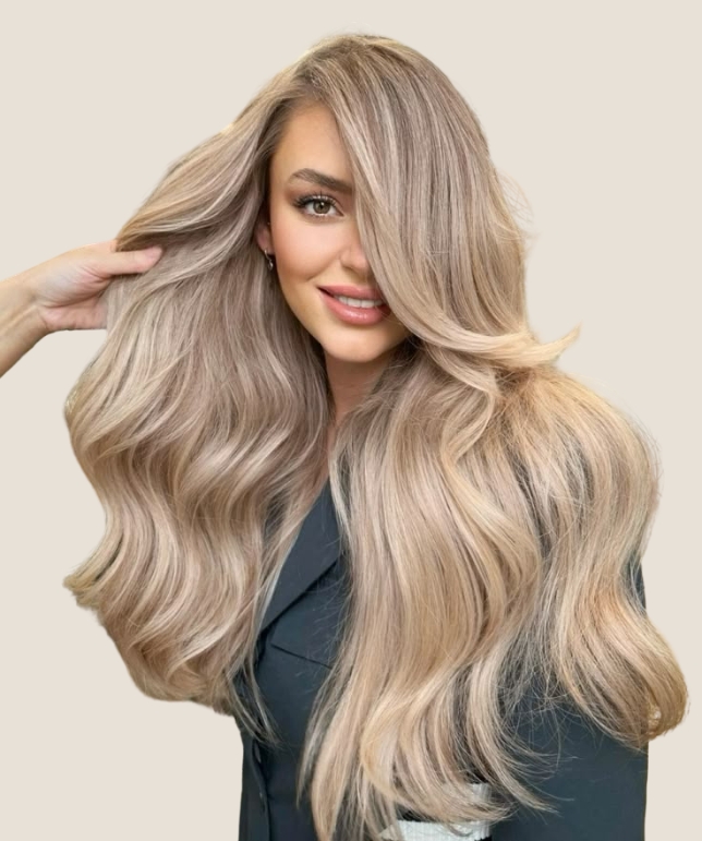 Velmi světlá blond #9