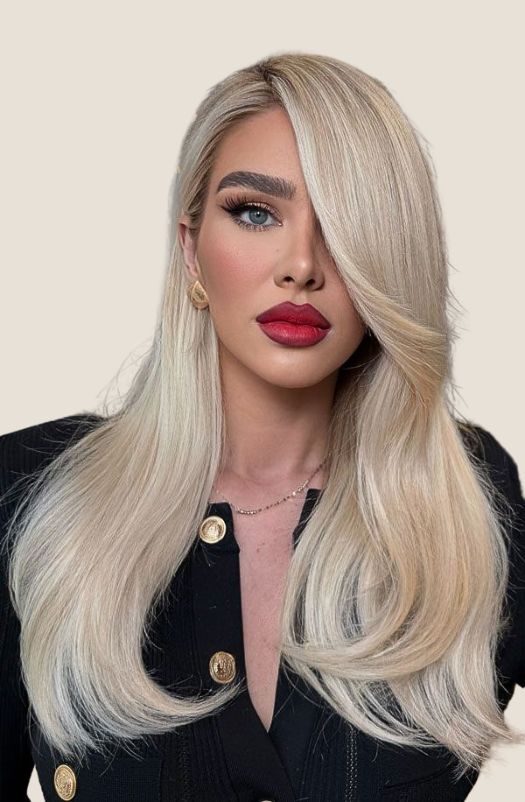 Platinová blond #10